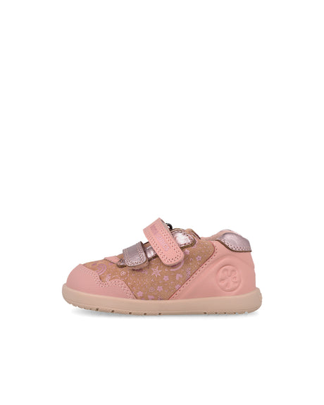 Biomecanics Παιδικά Sneakers High Ανατομικά με Σκρατς 261163-c193