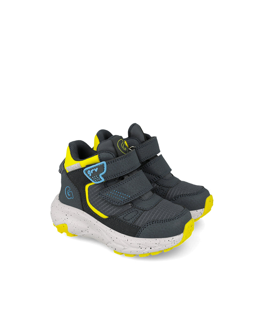Garvalin μποτακι αδιαβροχο  261370 AZUL (MAT)