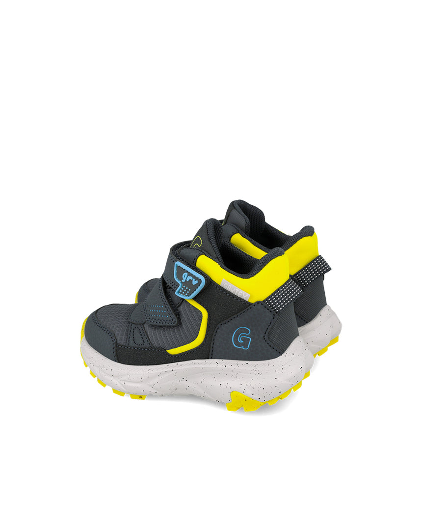 Garvalin μποτακι αδιαβροχο  261370 AZUL (MAT)