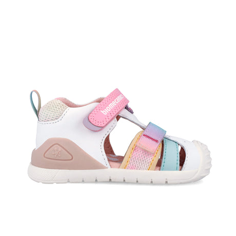 Biomecanics 262111-C310 SANDALIA URBAN BLANCO Y MULTICOLOR (NAPA)