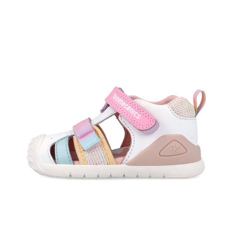 Biomecanics 262111-C310 SANDALIA URBAN BLANCO Y MULTICOLOR (NAPA)