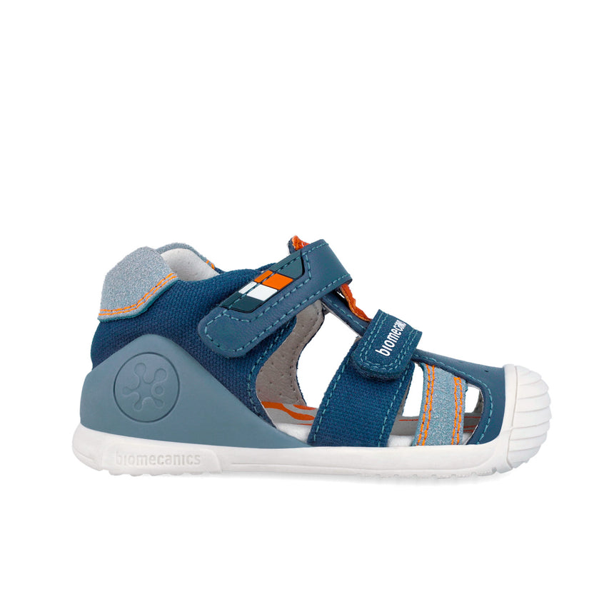 Garvalin 262123-A556 URBAN PETROL (SAUVAGE) SANDALIA