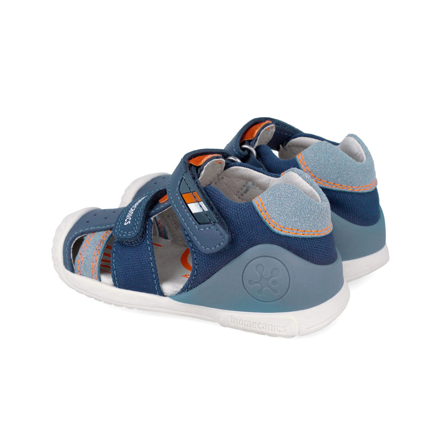 Garvalin 262123-A556 URBAN PETROL (SAUVAGE) SANDALIA