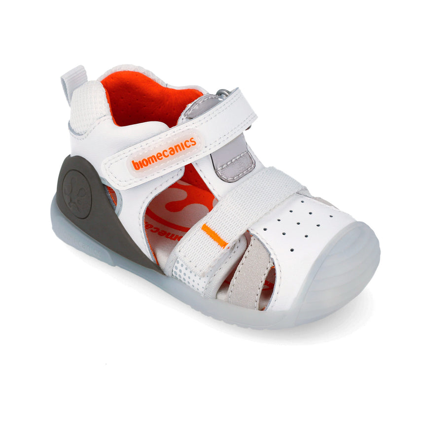 Biomecanics 262124-B050 URBAN BLANCO (NAPA) SANDALIA