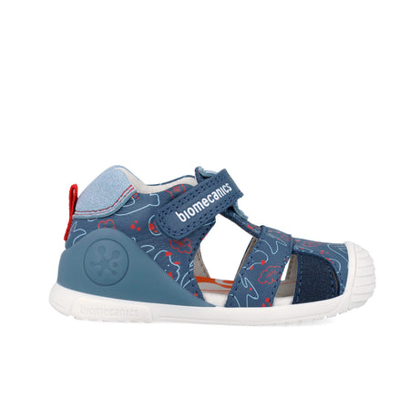 Biomecanics 262125-A556 ESTAMPADA PETROL (SAUVAGE) SANDALIA