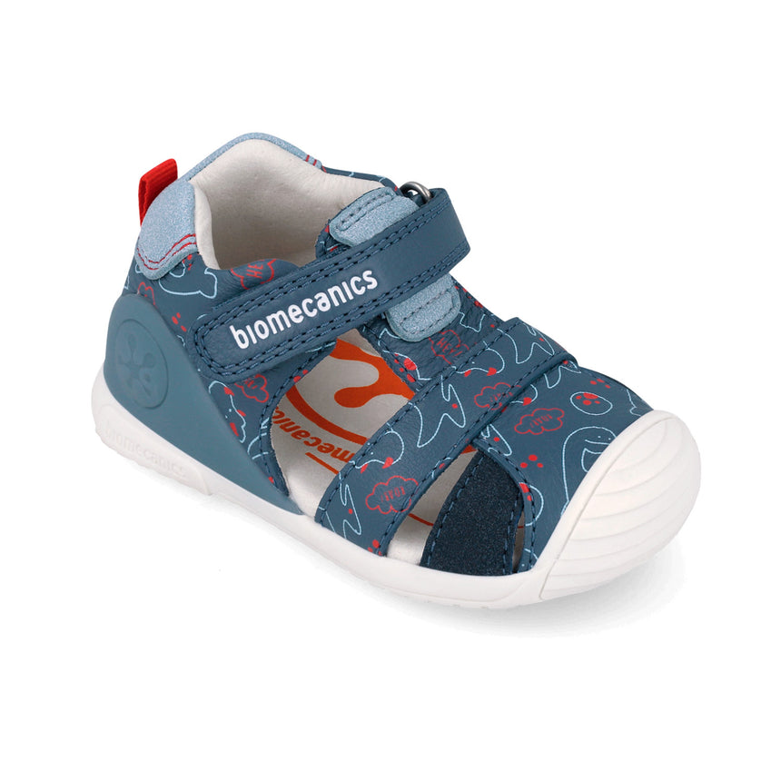 Biomecanics 262125-A556 ESTAMPADA PETROL (SAUVAGE) SANDALIA