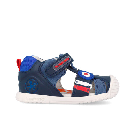 Biomecanics  262129-A183 CASUAL OCEAN (SAUVAGE) SANDALIA