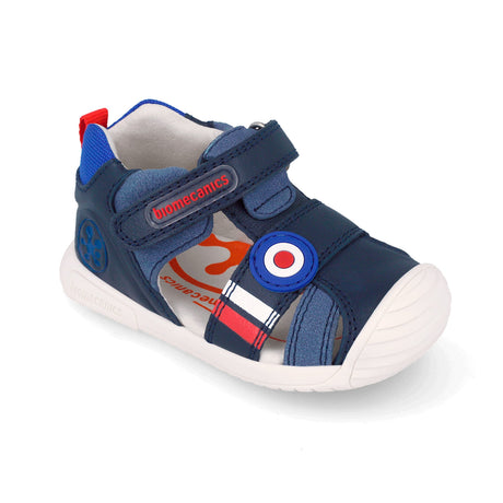 Biomecanics  262129-A183 CASUAL OCEAN (SAUVAGE) SANDALIA