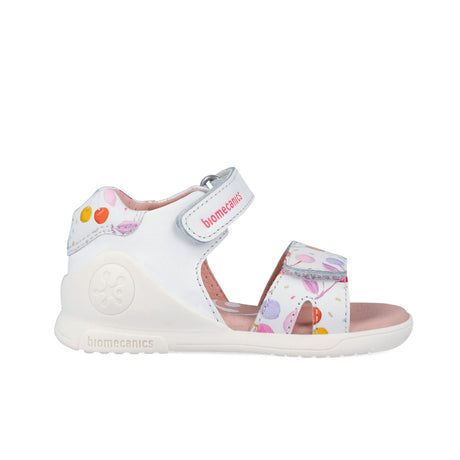 Biomecanics  262141-A050 ESTAMPADA BLANCO (NAPA) SANDALIA
