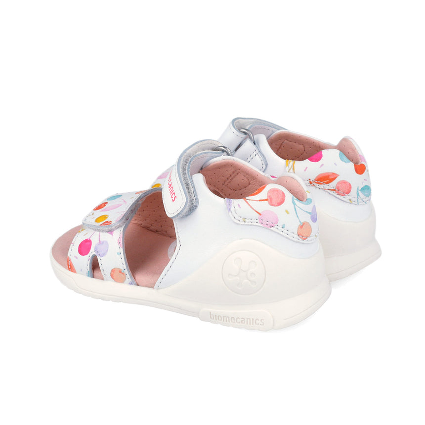 Biomecanics  262141-A050 ESTAMPADA BLANCO (NAPA) SANDALIA