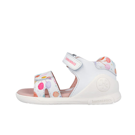 Biomecanics  262141-A050 ESTAMPADA BLANCO (NAPA) SANDALIA