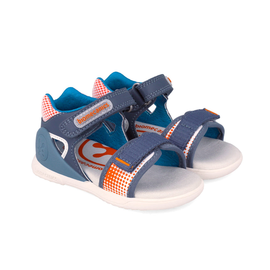 Biomecanics 262146-A556 SANDALIA SPORT PETROL (SAUVAGE)