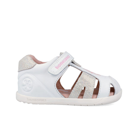 Biomecanics 262160-B050 SANDALIA TWIN BLANCO (NAPA)
