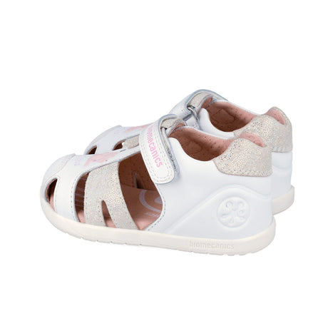 Biomecanics 262160-B050 SANDALIA TWIN BLANCO (NAPA)