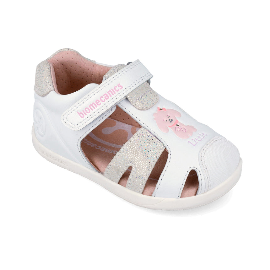 Biomecanics 262160-B050 SANDALIA TWIN BLANCO (NAPA)