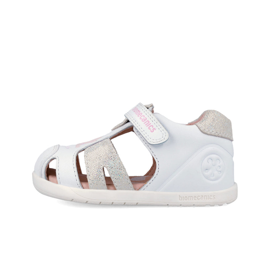 Biomecanics 262160-B050 SANDALIA TWIN BLANCO (NAPA)