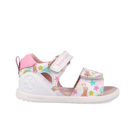 Biomecanics  262163-A050 SANDALIA ESTAMPADA BLANCO (NAPA)