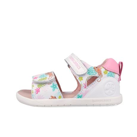 Biomecanics  262163-A050 SANDALIA ESTAMPADA BLANCO (NAPA)