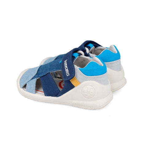 Garvalin 262186-A008 SANDALIA LONA URBAN AZUL (PIQUE)