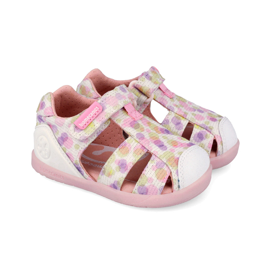 Biomecanics 262193-B050 SANDALIA LUREX BLANCO (LUREX)