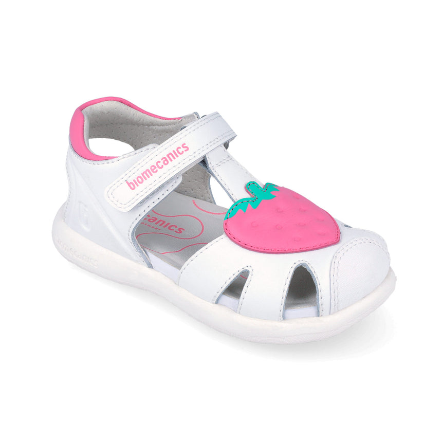 Biomecanics 262201-A050 SANDALIA FRESA BLANCO (NAPA)