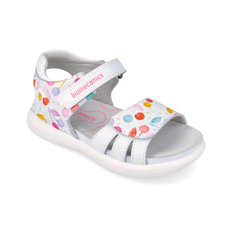 Biomecanics 262205-A050 SANDALIA ESTAMPADA BLANCO (NAPA)
