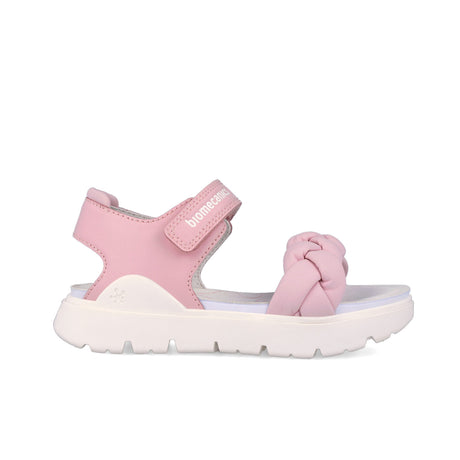Biomecanics 262220-A032 SANDALIA PALA TRENZA ROSA (SAUVAGE)