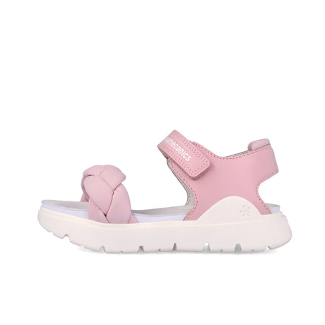 Biomecanics 262220-A032 SANDALIA PALA TRENZA ROSA (SAUVAGE)