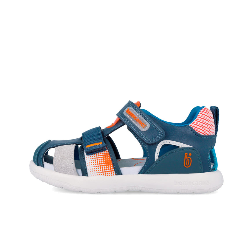 Biomecanics παιδικο παπουτσοπεδιλο αγορι  262231-A556 SANDALIA URBAN PETROL (SAUVAGE)