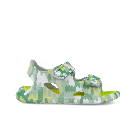 Biomecanics  262296-A442  SANDALIA ESTAMPADA AQUA VERDE (MAT)
