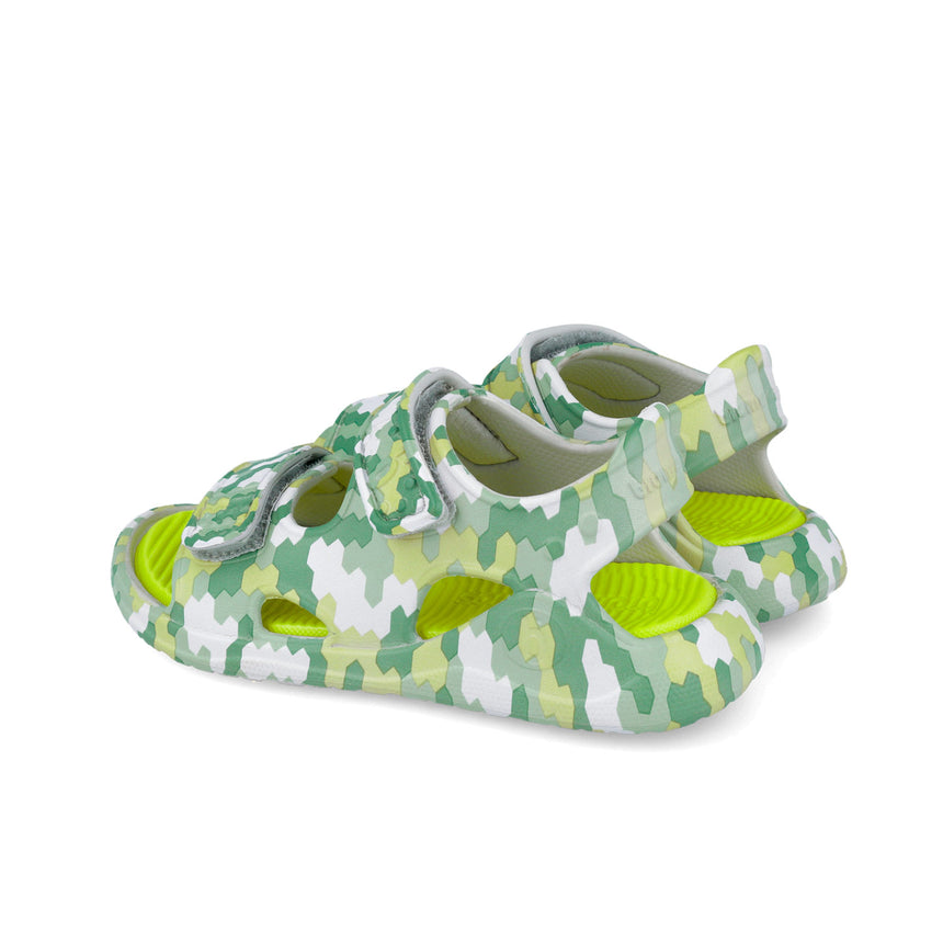 Biomecanics  262296-A442  SANDALIA ESTAMPADA AQUA VERDE (MAT)