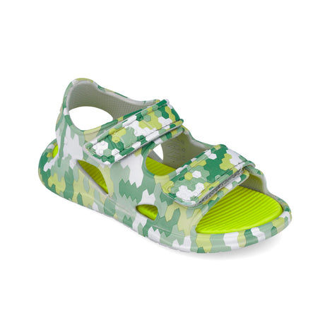 Biomecanics  262296-A442  SANDALIA ESTAMPADA AQUA VERDE (MAT)