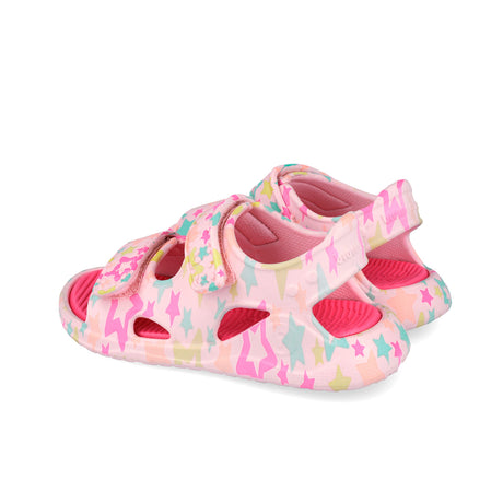 Biomecanics  262297-A032  SANDALIA ESTAMPADA  ROSA (MAT)