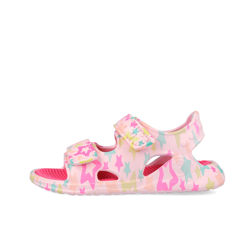 Biomecanics  262297-A032  SANDALIA ESTAMPADA  ROSA (MAT)