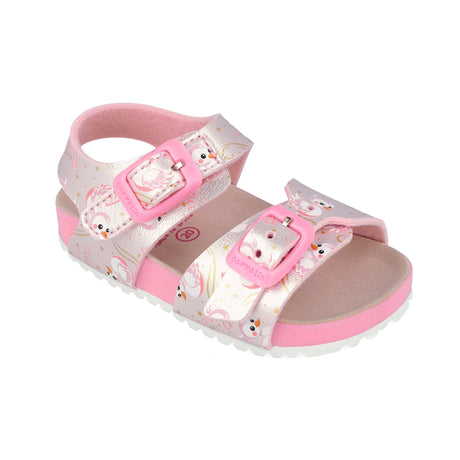 Garvalin πεδιλο κοριτσι  262461-A032 BIO METALIZADO ROSA (CHAMPION METALIZADO)