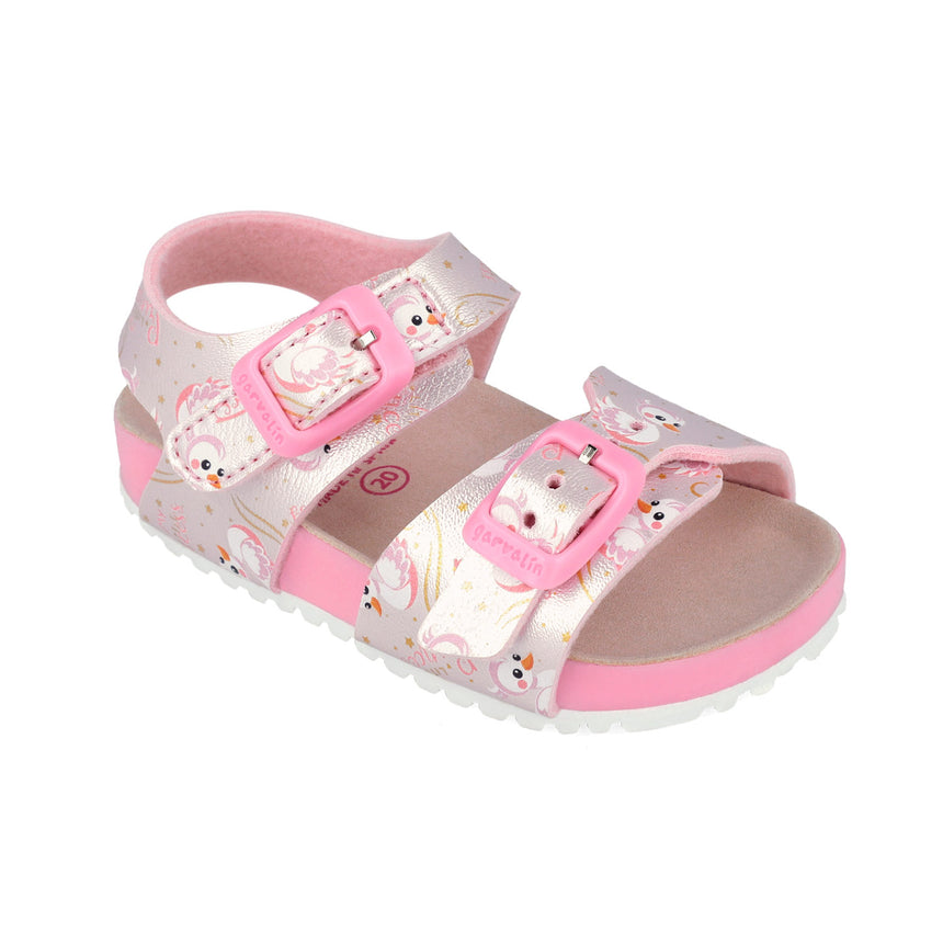 Garvalin πεδιλο κοριτσι  262461-A032 BIO METALIZADO ROSA (CHAMPION METALIZADO)