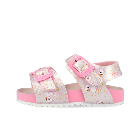 Garvalin πεδιλο κοριτσι  262461-A032 BIO METALIZADO ROSA (CHAMPION METALIZADO)