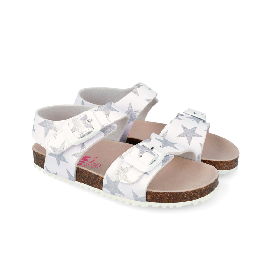 Garvalin 262467-B313 BIO ESTRELLAS BLANCO Y PLATA (CHAMPION)