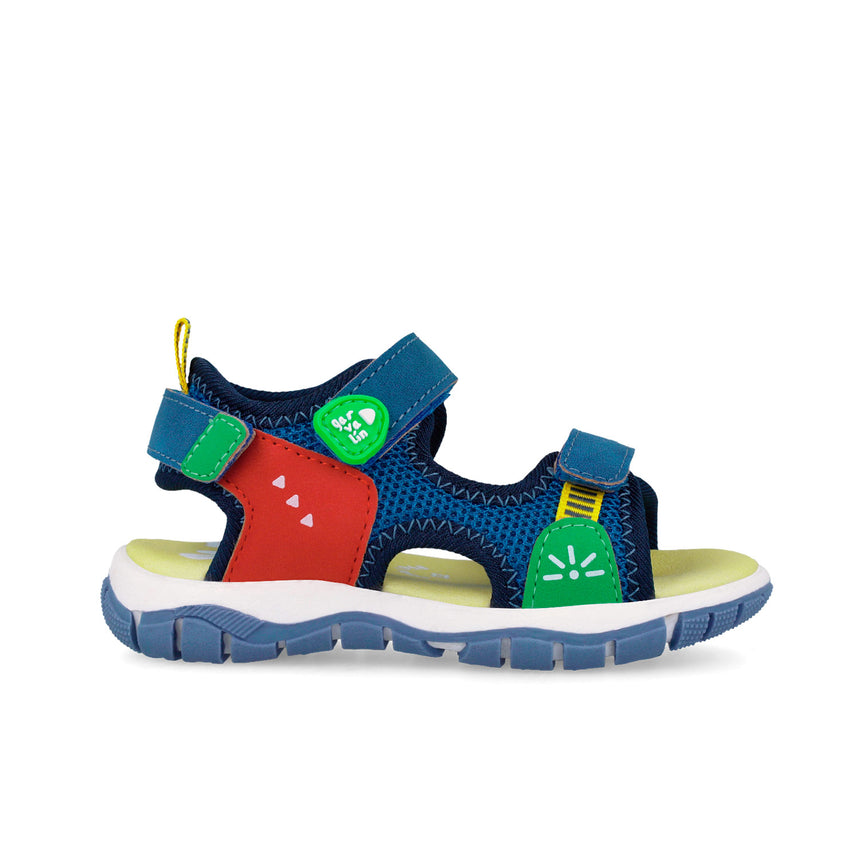 Garvalin 262717-A371 GRV171-01-AM SANDALIA TREKKING JEANS (MAT)