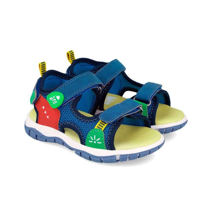 Garvalin 262717-A371 GRV171-01-AM SANDALIA TREKKING JEANS (MAT)