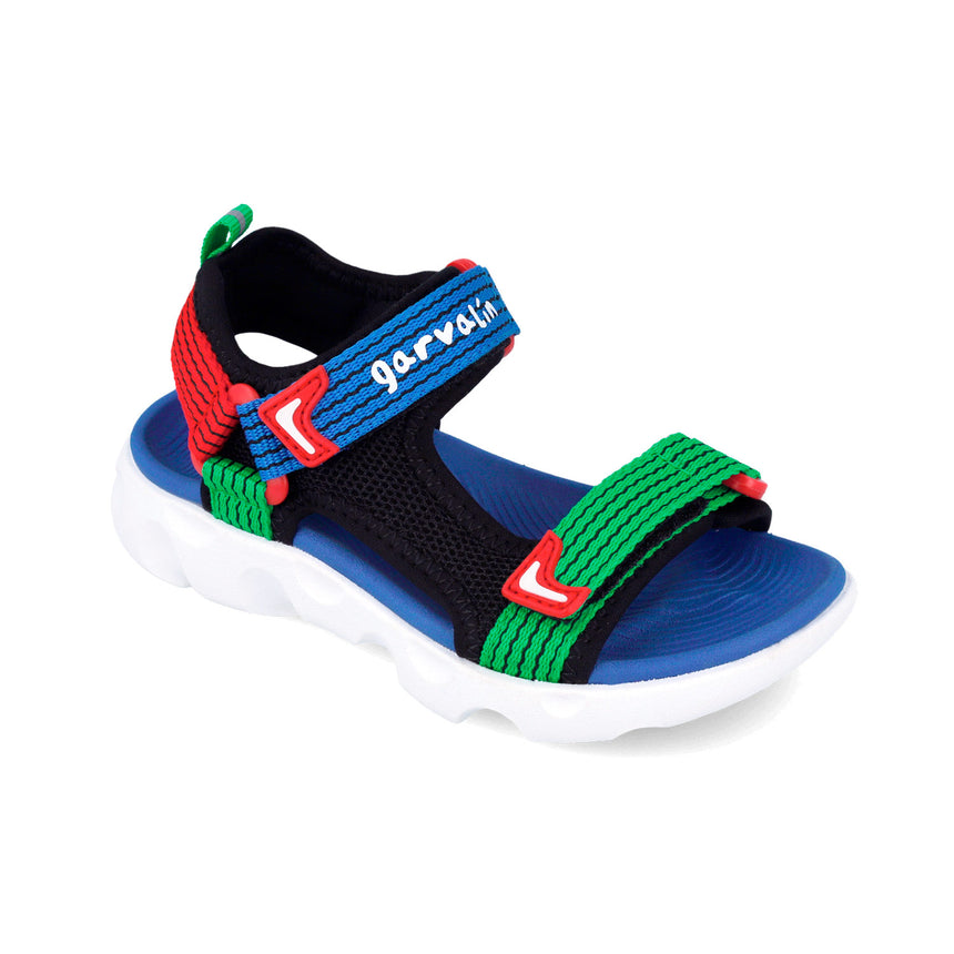 Garvalin 262770-A054 GRV133-01-AP SANDALIA CINTAS NEGRO (MAT)