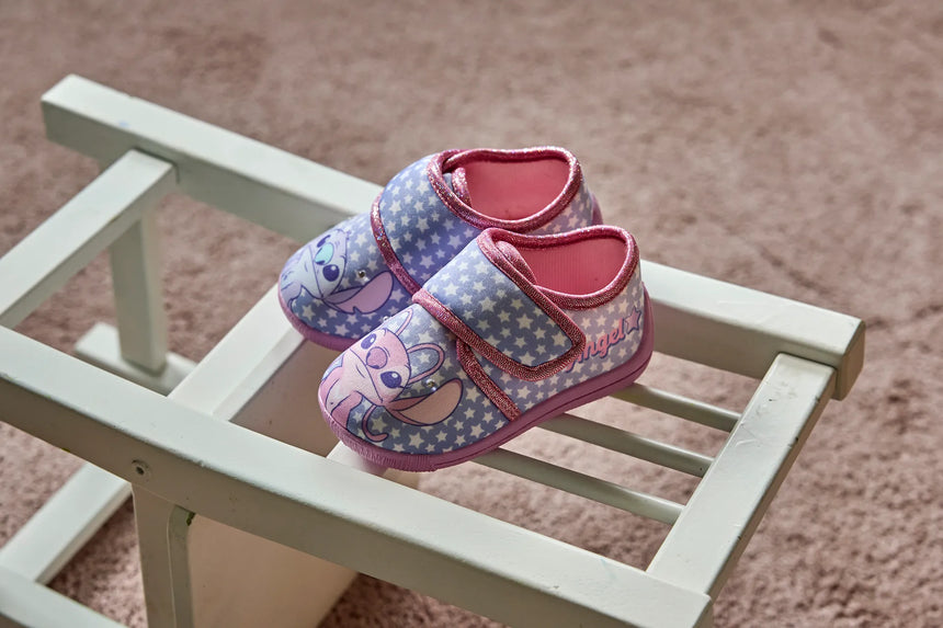 Disney Παιδικές Παντόφλες Κορίτσι Stitch LS003015