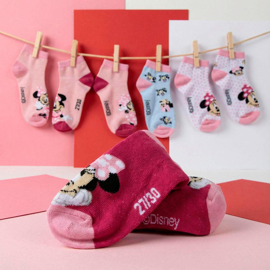 Minnie Κάλτσες Πολύχρωμες 7Pack 2900003307