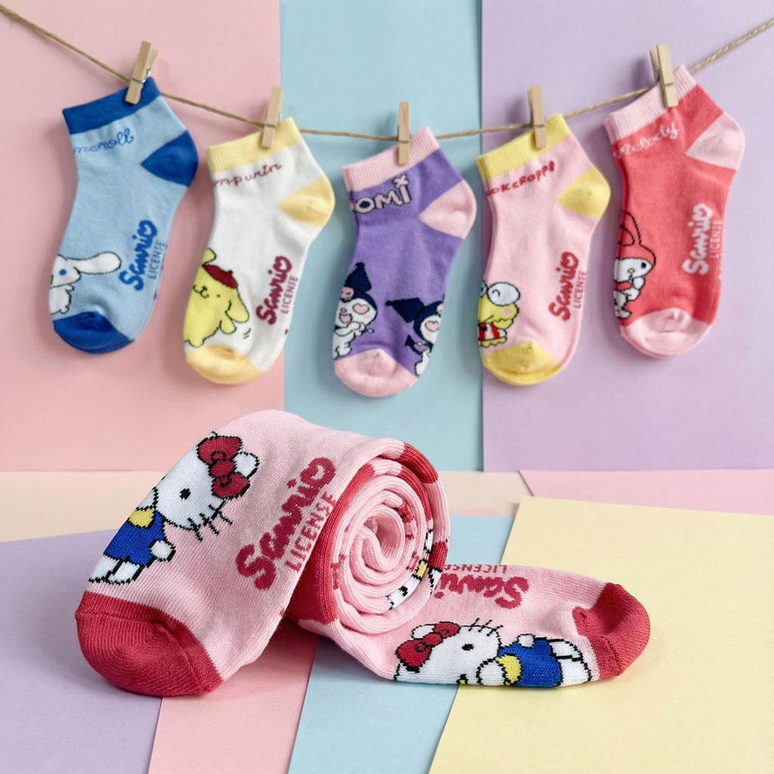 Hello Kitty Κάλτσες Πολύχρωμες 7Pack 2900003309