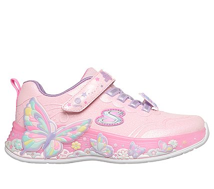Παιδικό αθλητικό (Φωτάκια) SKECHERS BUTTERFLY BLISS 303065L/LPMT