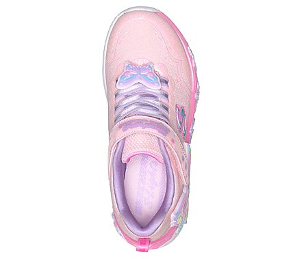 Παιδικό αθλητικό (Φωτάκια) SKECHERS BUTTERFLY BLISS 303065L/LPMT