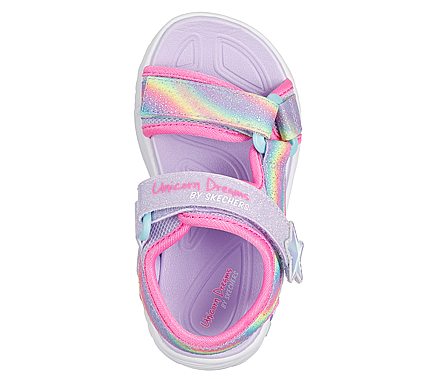 Skechers LIGHTED UNICORN DREAMS SANDAL 303107/LVMT