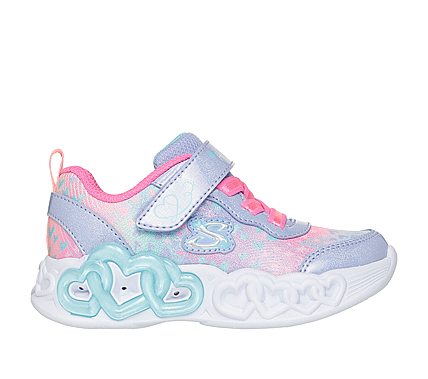 Skechers παιδικά αθλητικά με φωτάκια 303261N/LVMT