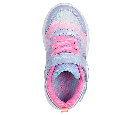 Skechers παιδικά αθλητικά με φωτάκια 303261N/LVMT