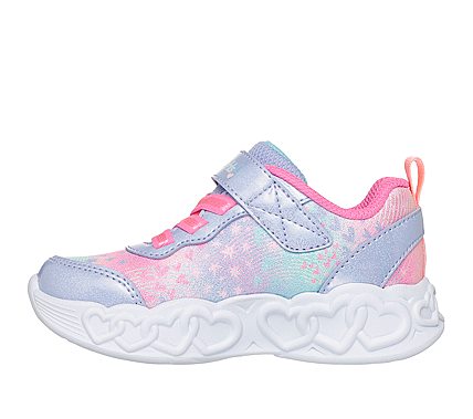 Skechers παιδικά αθλητικά με φωτάκια 303261N/LVMT